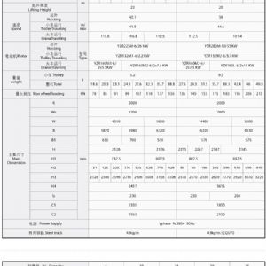 QZ型电动双梁抓斗桥式起重机