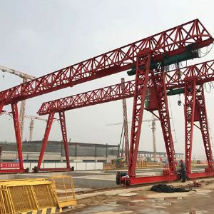 MHh型电动葫芦门式起重机（桁架式）